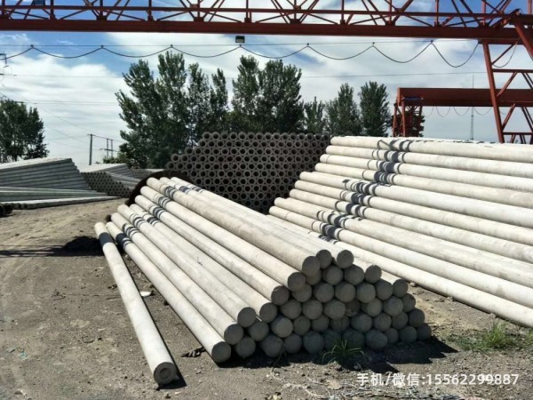 乐业190*10米非预应力水泥电线杆