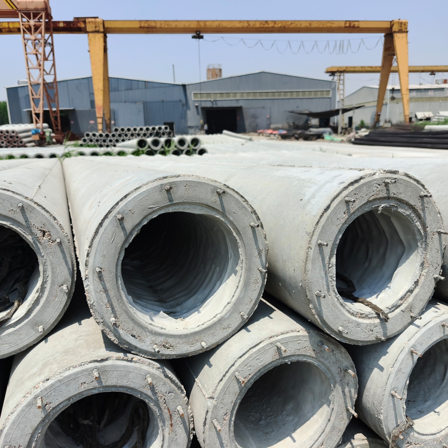 乐业150×10米预应力水泥电线杆